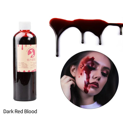 Fake Liquid Blood Bottle