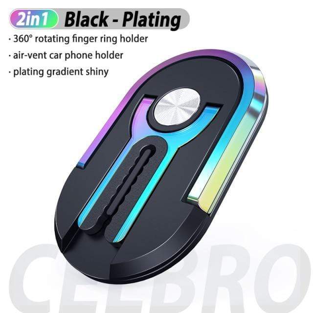 Multifunction Ring Kickstand & Mobile Car Vent Holder - Smart Shop (Online Store for wise shoppers) 