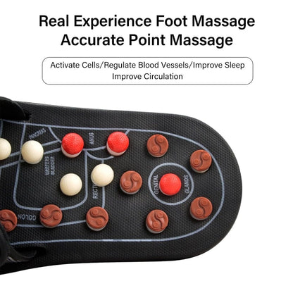 Deluxe Reflexology Acupressure Slippers