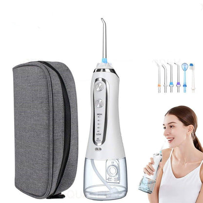 SearchFindOrder China / White Set Dental USB Rechargeable Water Flosser