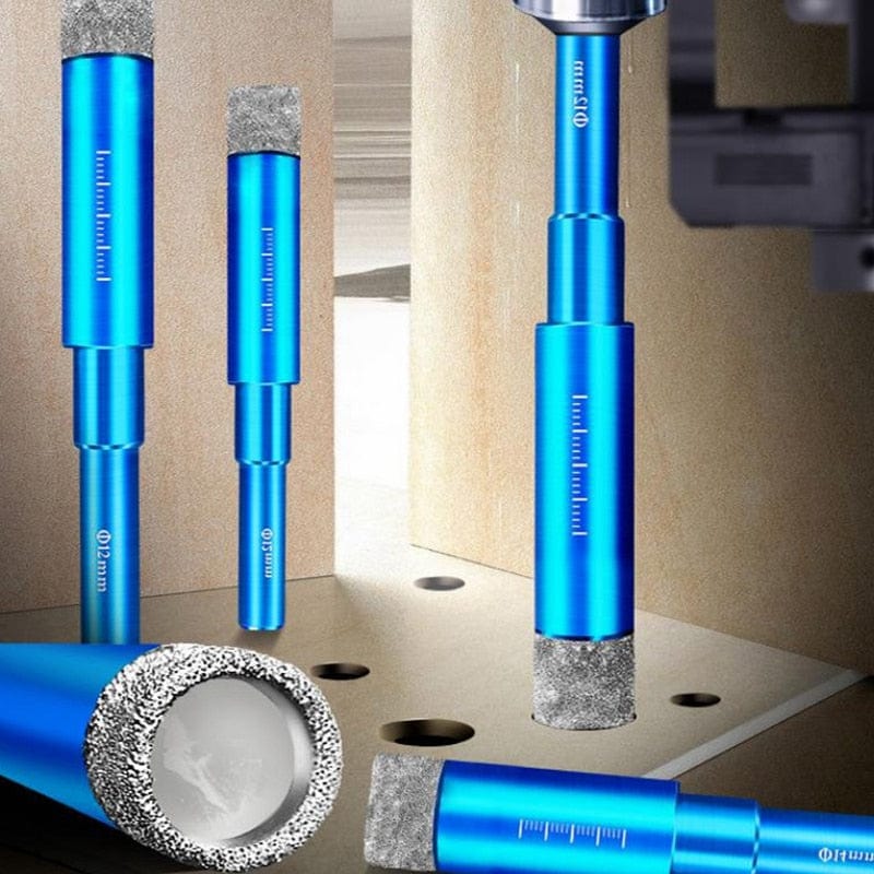 Diamond Coated Drill Bits