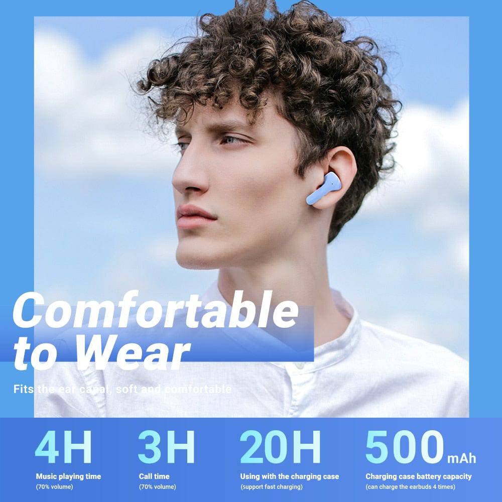 Touch Control Bluetooth Earphones with LED Digital Display - Smart Shop (Online Store for wise shoppers) 