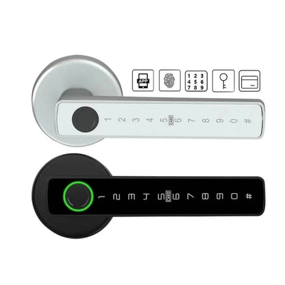 SearchFindOrder M5 Black Digital Electronic Fingerprint Door Lock