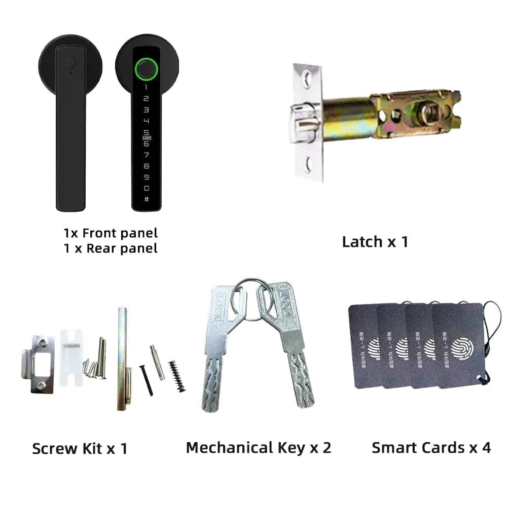 Digital Electronic Fingerprint Door Lock - Smart Shop (Online Store for wise shoppers) 