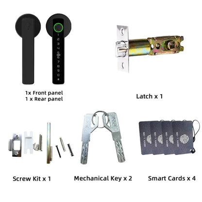 Digital Electronic Fingerprint Door Lock - Smart Shop (Online Store for wise shoppers) 