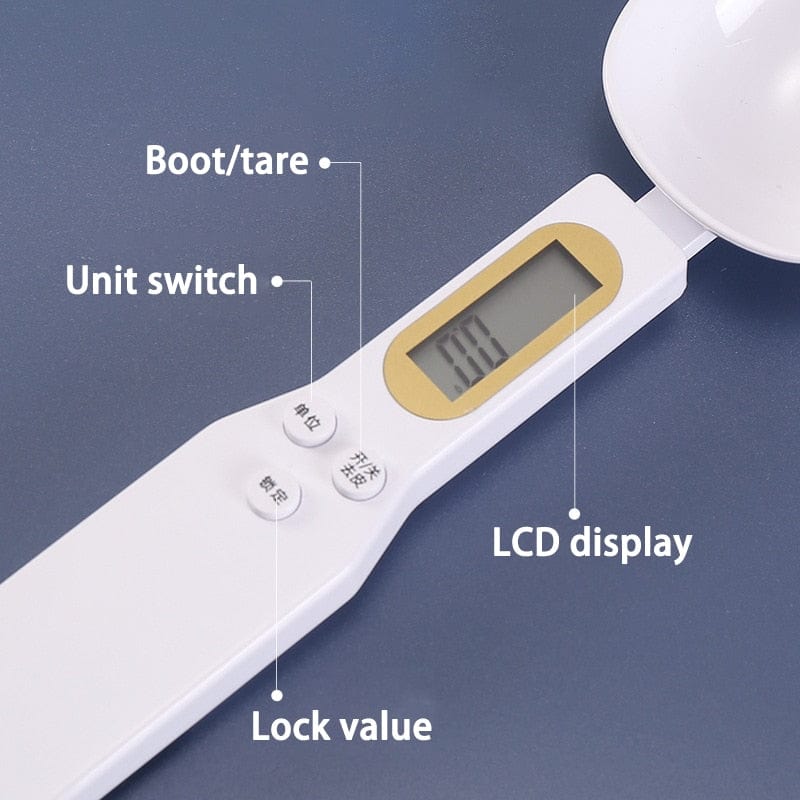 Smart Digital Measuring Spoon