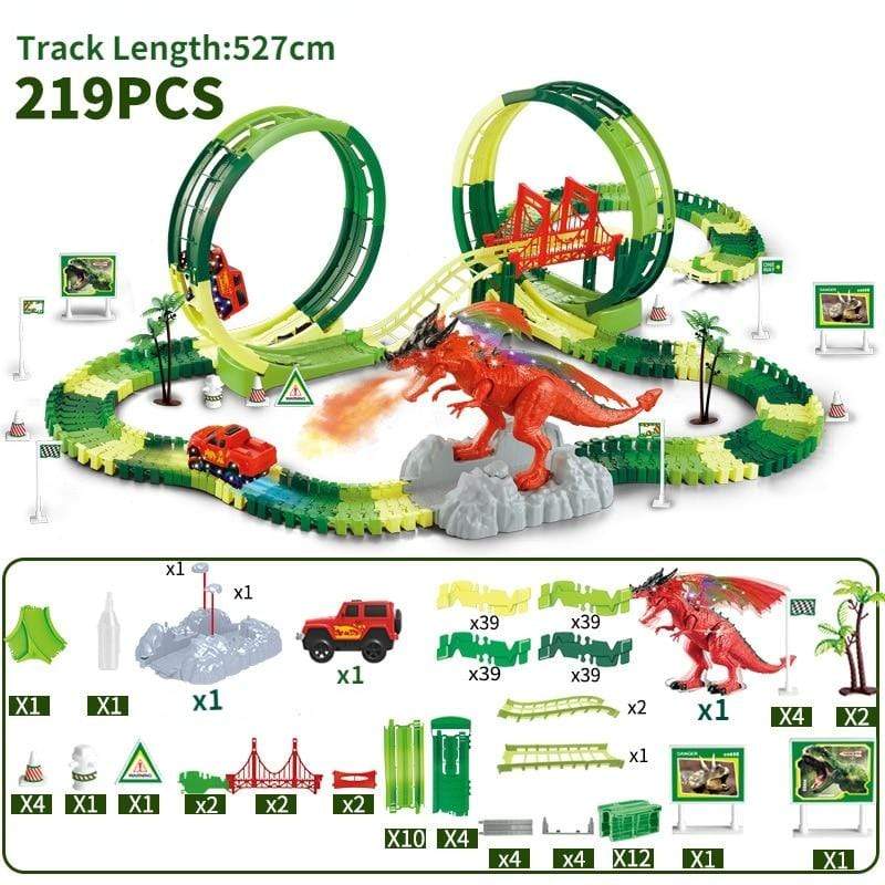 Toy Dinosaur Raceway Track Set - Smart Shop (Online Store for wise shoppers) 