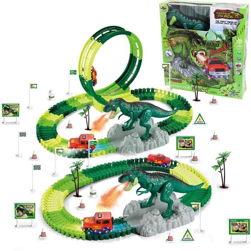 Toy Dinosaur Raceway Track Set - Smart Shop (Online Store for wise shoppers) 