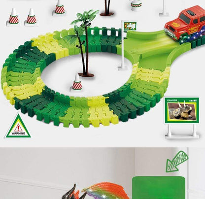 Toy Dinosaur Raceway Track Set - Smart Shop (Online Store for wise shoppers) 