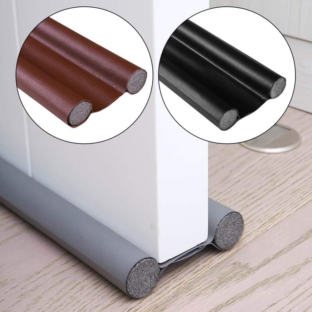 SearchFindOrder Brown Door Bottom Sealing Strip