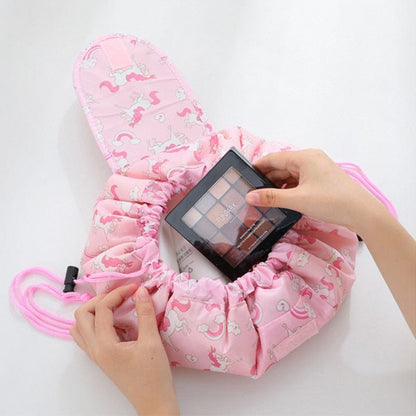 SearchFindOrder A / 23x17cm Drawstring Cosmetic Travel Storage Makeup Bag