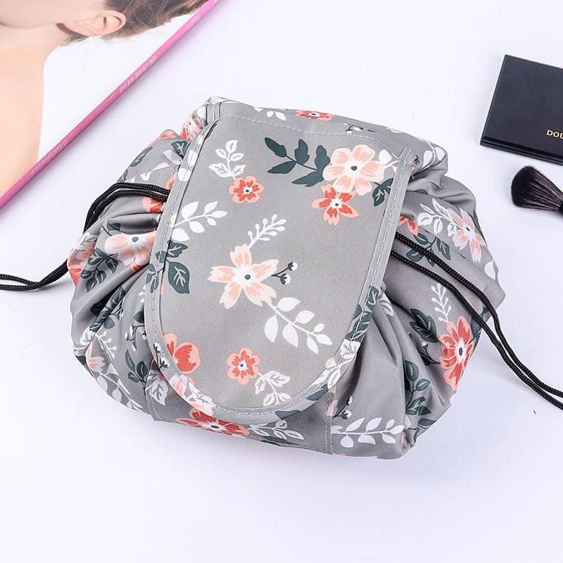 Drawstring Cosmetic Travel Storage Makeup Bag