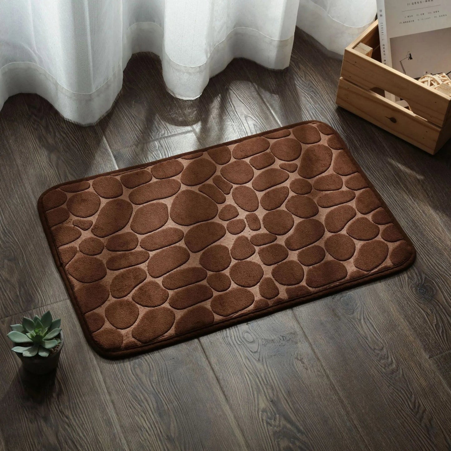 Luxury Super Absorbent Quick Drying Non-Slip Bathroom Mat⁠