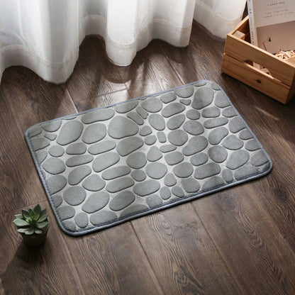 SearchFindOrder C-Red / 40x60cm Luxury Non-Slip Quick Drying Bathroom Mat⁠