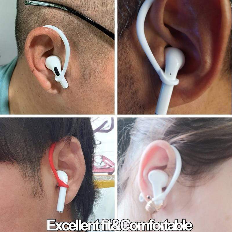 SearchFindOrder Blue, White and Black Set Ear Hook AirPods Holder