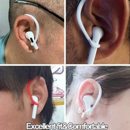 SearchFindOrder Blue, White and Black Set Ear Hook AirPods Holder