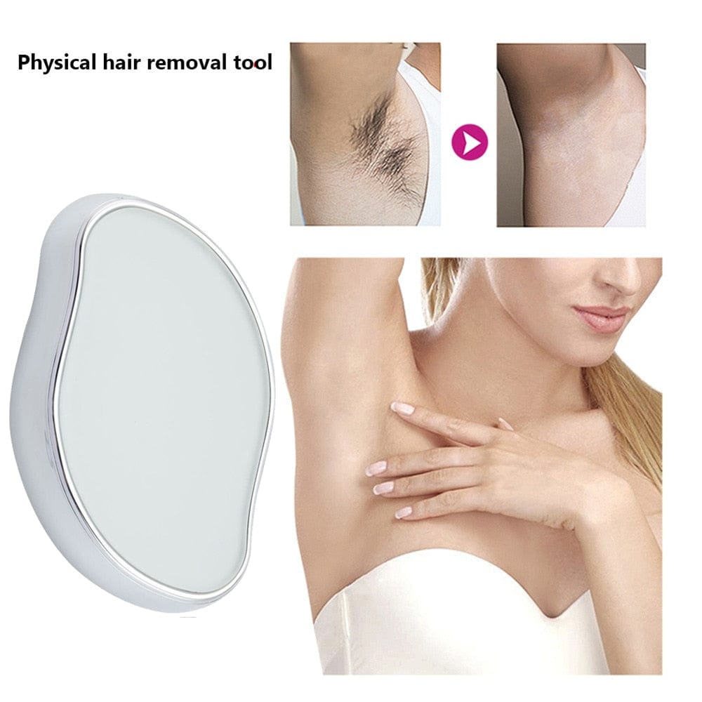 Silky Smooth Easy Painless Hair Remover Eraser