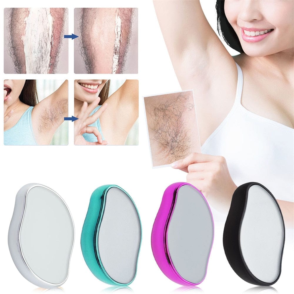 Silky Smooth Easy Painless Hair Remover Eraser