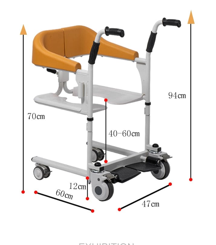 Easy Mobile Manual or Electric Transfer Lift Chair