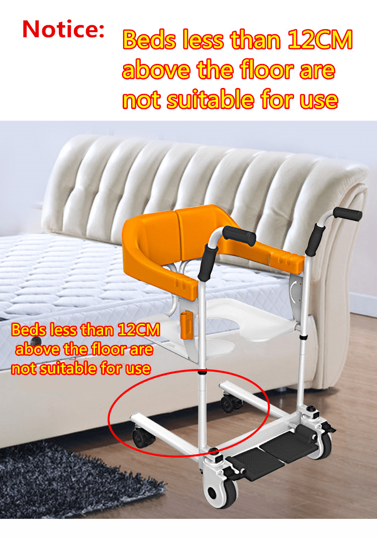 Easy Mobile Manual or Electric Transfer Lift Chair