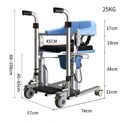 Easy Mobile Manual or Electric Transfer Lift Chair