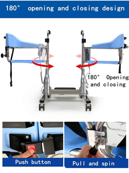 Easy Mobile Manual or Electric Transfer Lift Chair