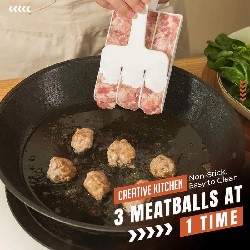 SearchFindOrder Easy Triple Meatball Maker