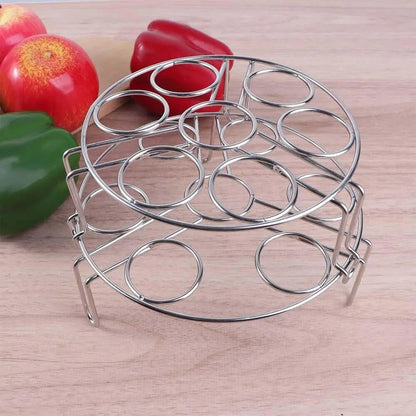 SearchFindOrder L Egg Stack Pro Stainless Steel Multifunction Steaming Rack