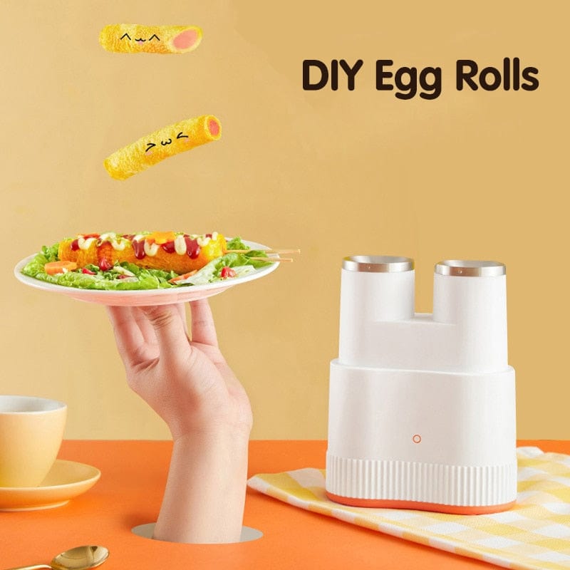 SearchFindOrder style 4 one tube Eggcellent DuoRoll Breakfast Egg Roll Master Maker