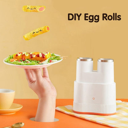 SearchFindOrder style 4 one tube Eggcellent DuoRoll Breakfast Egg Roll Master Maker