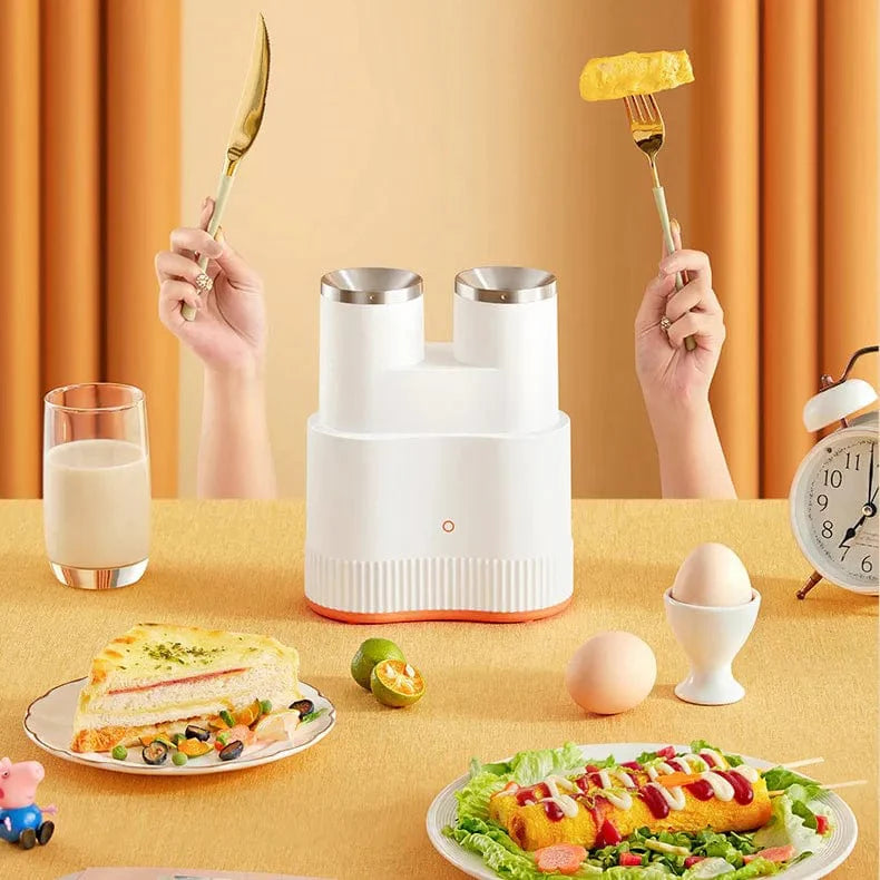 SearchFindOrder style 3 one tube Eggcellent DuoRoll Breakfast Egg Roll Master Maker