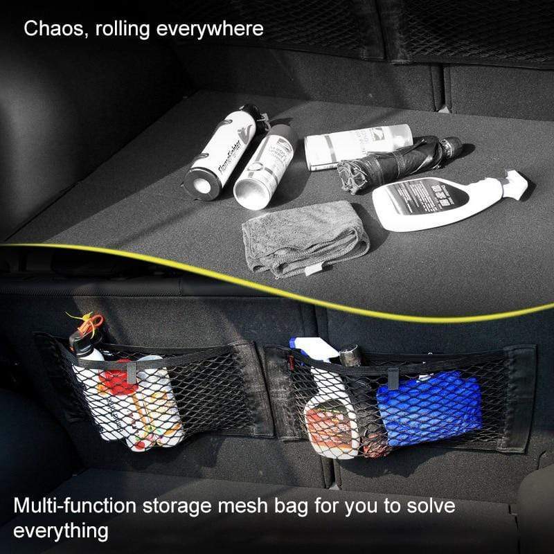 Elastic Car Net Trunk Organizer - Smart Shop (Online Store for wise shoppers) )