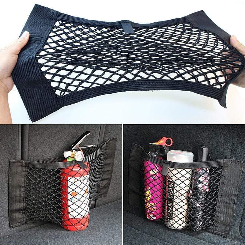 SearchFindOrder 40 x 25cm Elastic Car Net Trunk Organizer