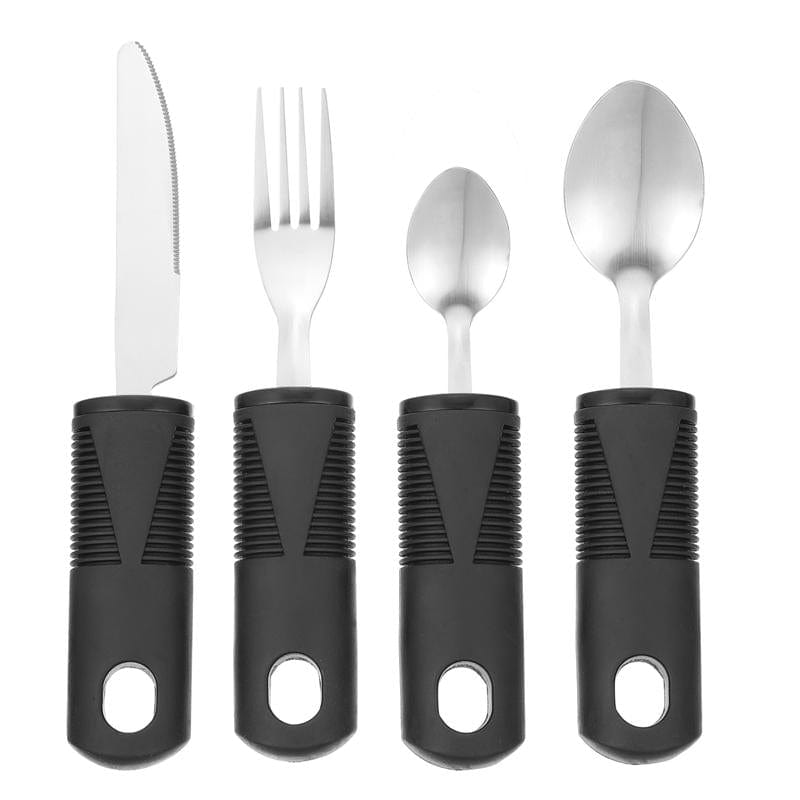 SearchFindOrder Elderly Cutlery Set with Anti-Shake Technology