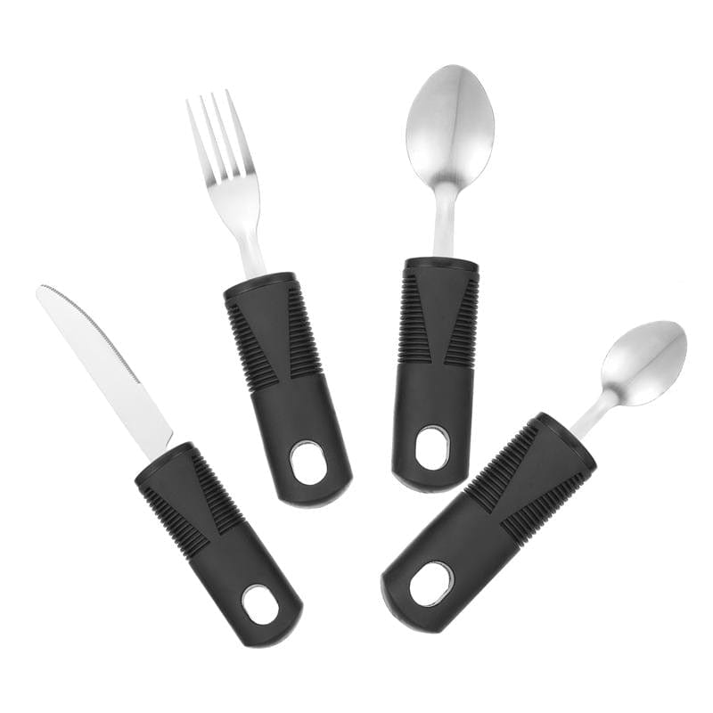 Elderly Cutlery Set with Anti-Shake Technology