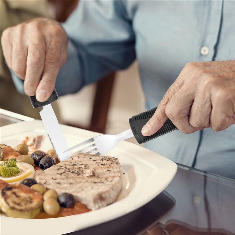 Elderly Cutlery Set with Anti-Shake Technology