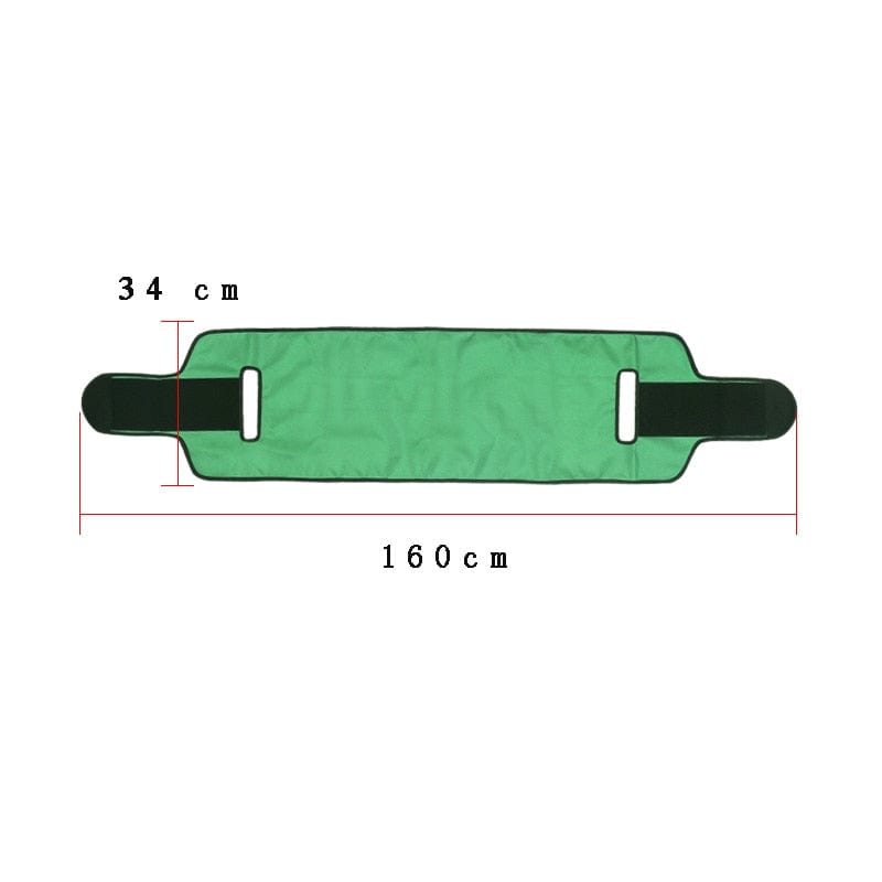 Elderly Patient Turnover and Lift Auxiliary Belt