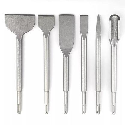 SearchFindOrder 6PCS Chisels Electric Drill Chisel Set