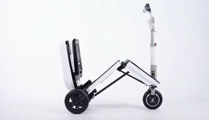 Electric Foldable Tricycle Scooter