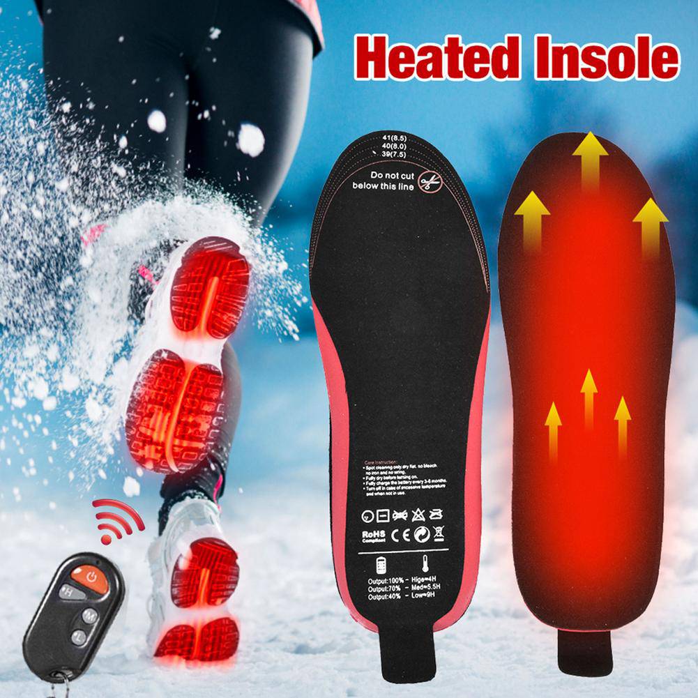 SearchFindOrder 41 to 46 / China Electric Insoles 2100mAh Rechargeable Remote Control Foot Warmer