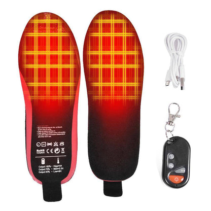 Smart Electric Heated Insoles, Rechargeable, Remote Controlled Foot Warmers for Men and Women - Smart Shop (Online Store for wise shoppers) 