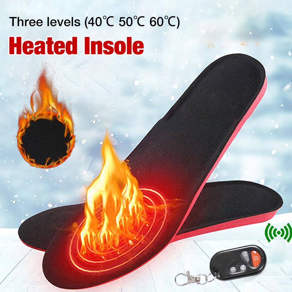 Smart Electric Heated Insoles, Rechargeable, Remote Controlled Foot Warmers for Men and Women - Smart Shop (Online Store for wise shoppers) 