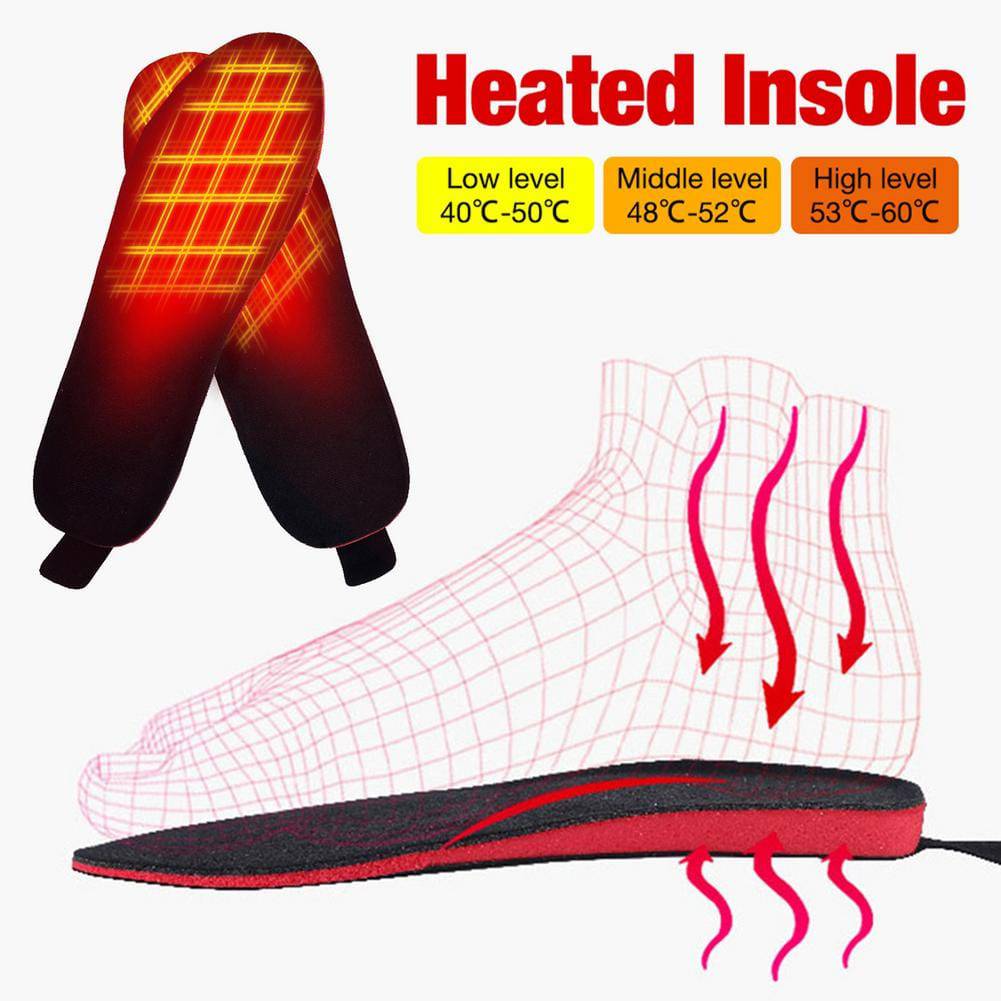 Smart Electric Heated Insoles, Rechargeable, Remote Controlled Foot Warmers for Men and Women - Smart Shop (Online Store for wise shoppers) 