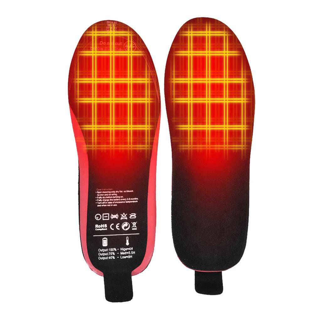 Smart Electric Heated Insoles, Rechargeable, Remote Controlled Foot Warmers for Men and Women - Smart Shop (Online Store for wise shoppers) 