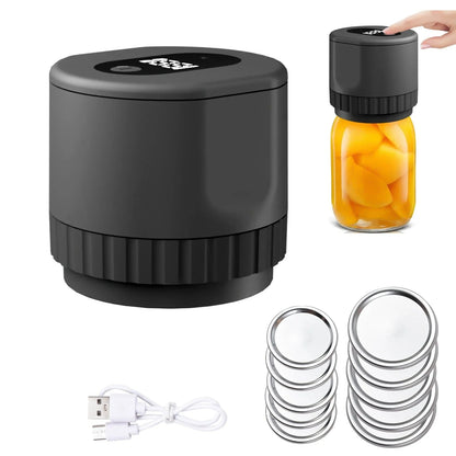 Mason Jar Electric Vacuum Sealer