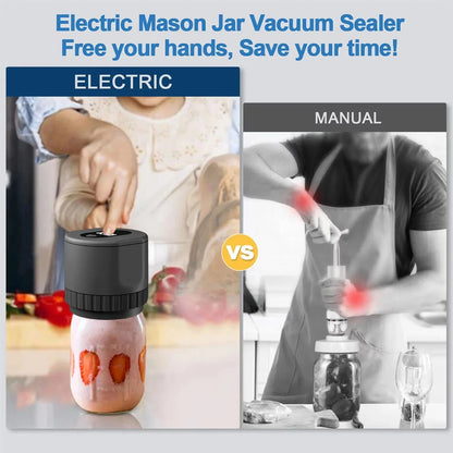 Mason Jar Electric Vacuum Sealer