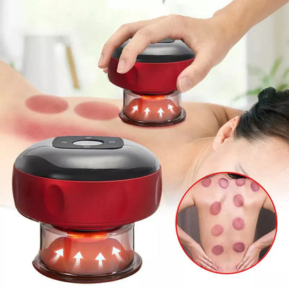 SearchFindOrder 6Level-Rechargeable Electric Vacuum Cupping Massage