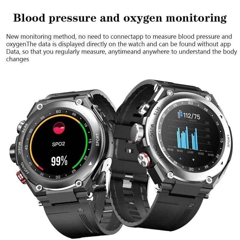 Elegant Touch Screen Bluetooth Earphones Sport Smartwatch - Smart Shop (Online Store for wise shoppers) 