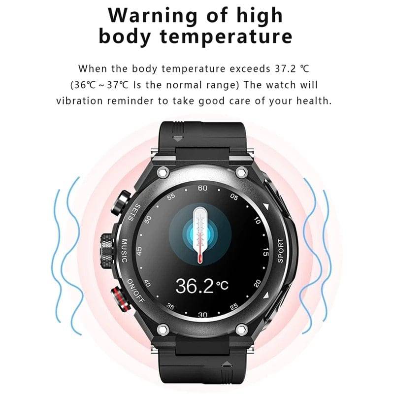 Elegant Touch Screen Bluetooth Earphones Sport Smartwatch - Smart Shop (Online Store for wise shoppers) 