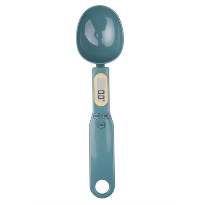 SearchFindOrder Emerald green Digital Measuring Spoon with LCD Screen